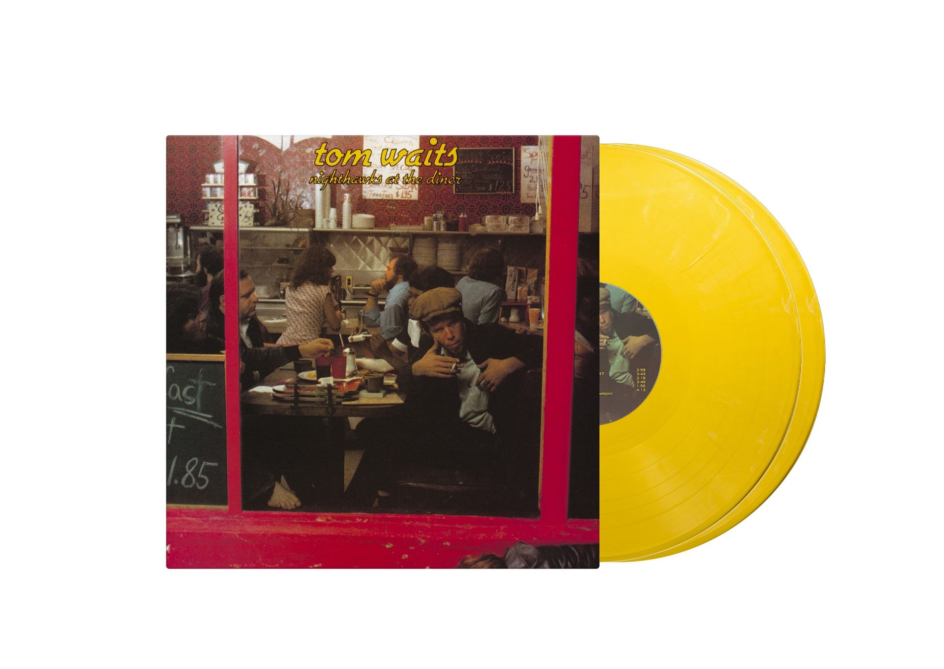 Nighthawks At The Diner (Yellow Marble Coloured 50th Anniversary Edition Nighthawks At The Diner (Yellow Marble Coloured 50th Anniversary Edition