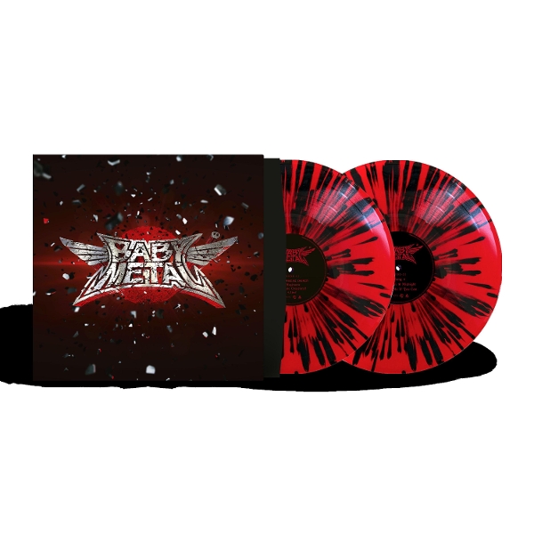 Babymetal (Red/Black Splattered)