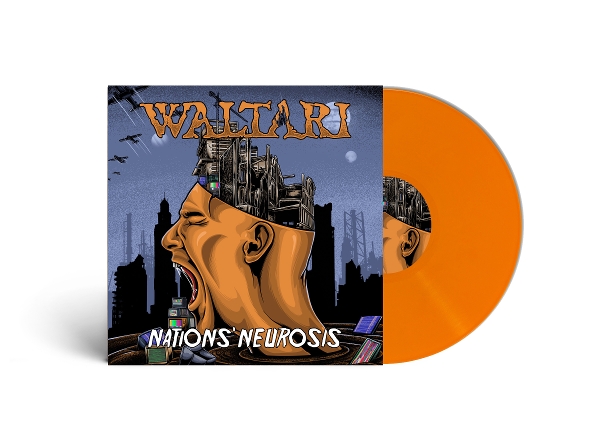Nations' Neurosis (Lim Orange Vinyl)