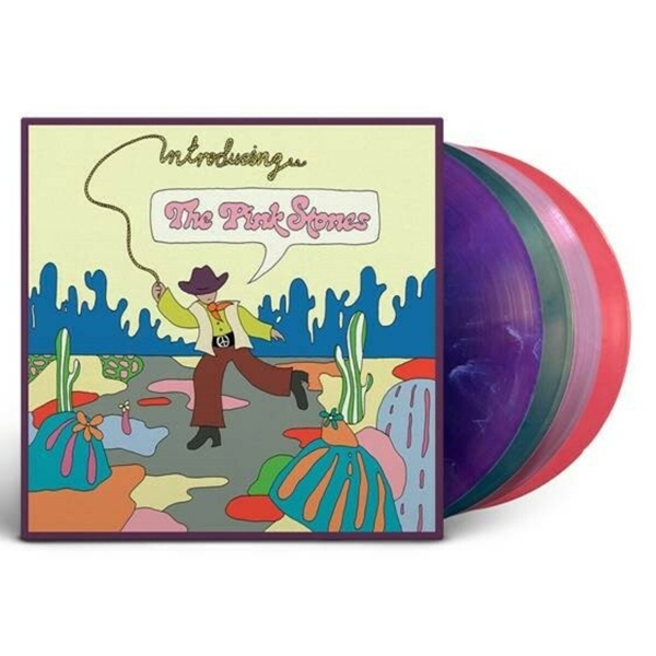 Introducing...The Pink Stones
