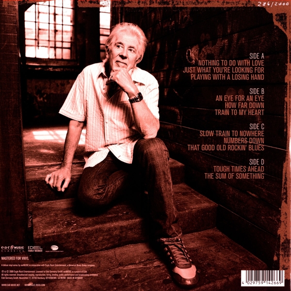 Tough (Ltd.Crystal Clear 2LP)