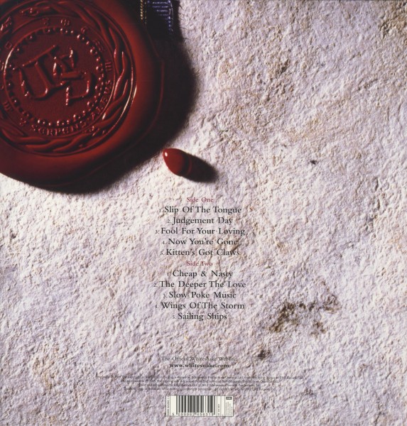 Slip Of The Tongue (Ltd.Edition Red Vinyl)
