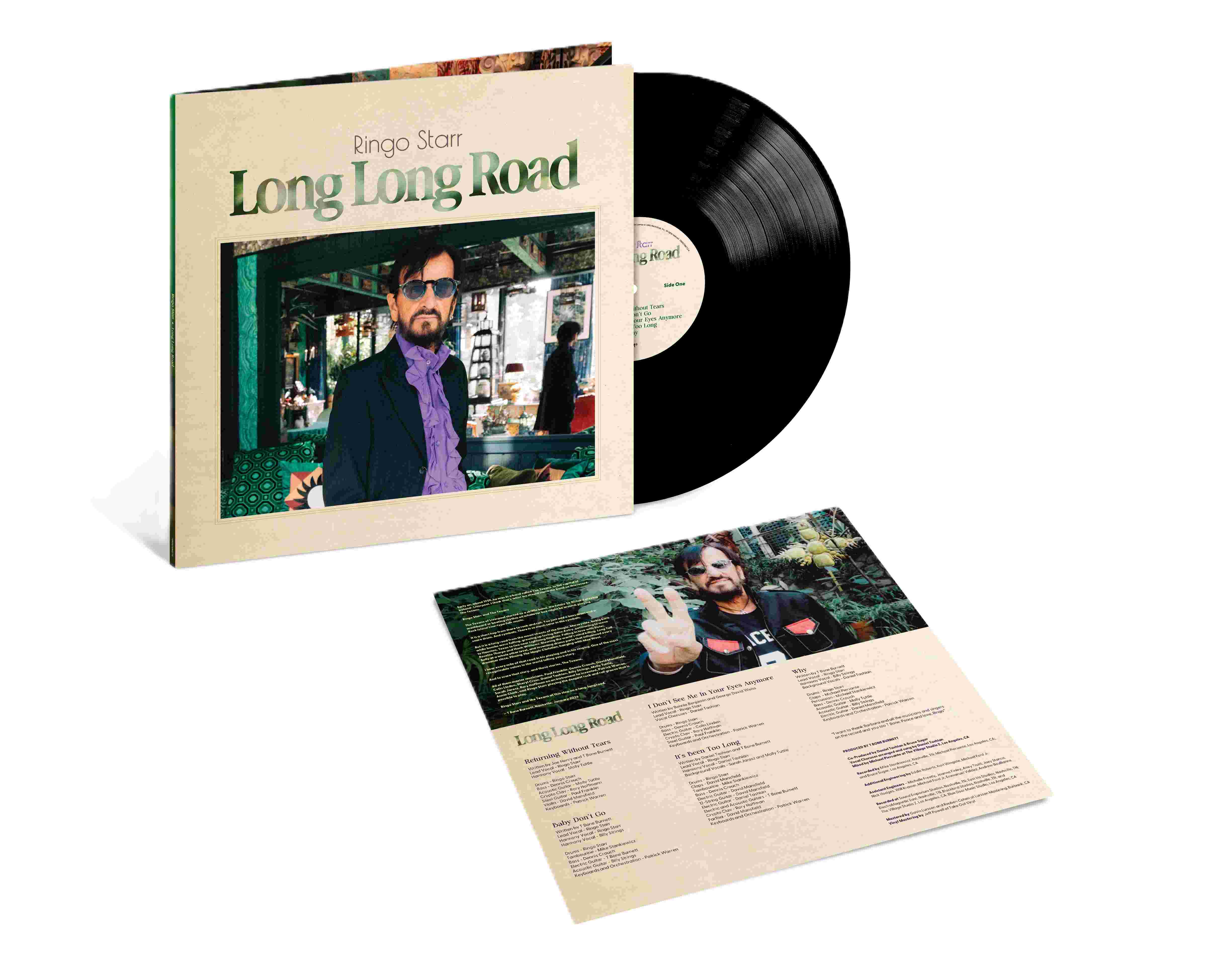 Long Long Road (LP)
