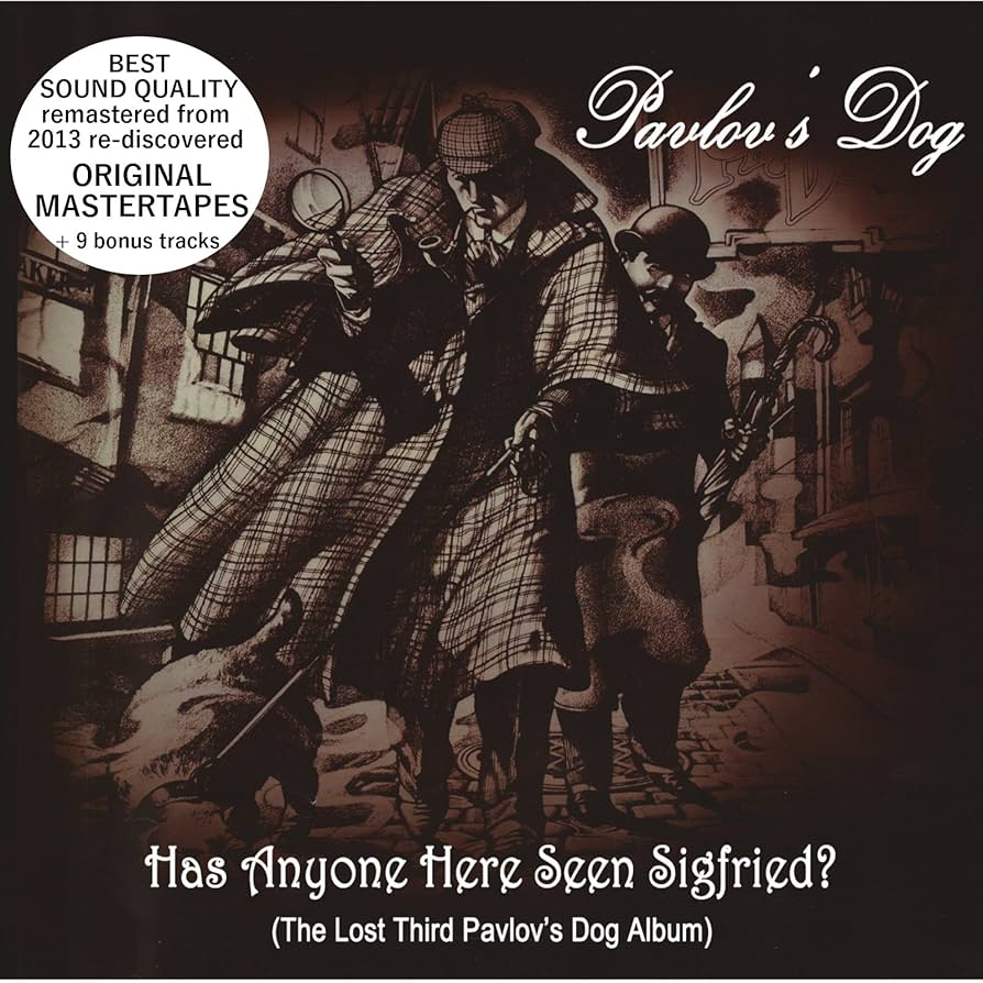 Has Anyone Here Seen Sigfried? (180g Black Vinyl)