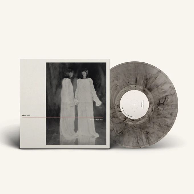 The Ground Above (Indie Exclusive) (»Cigarette Curls« Smoky Marbled Vinyl)