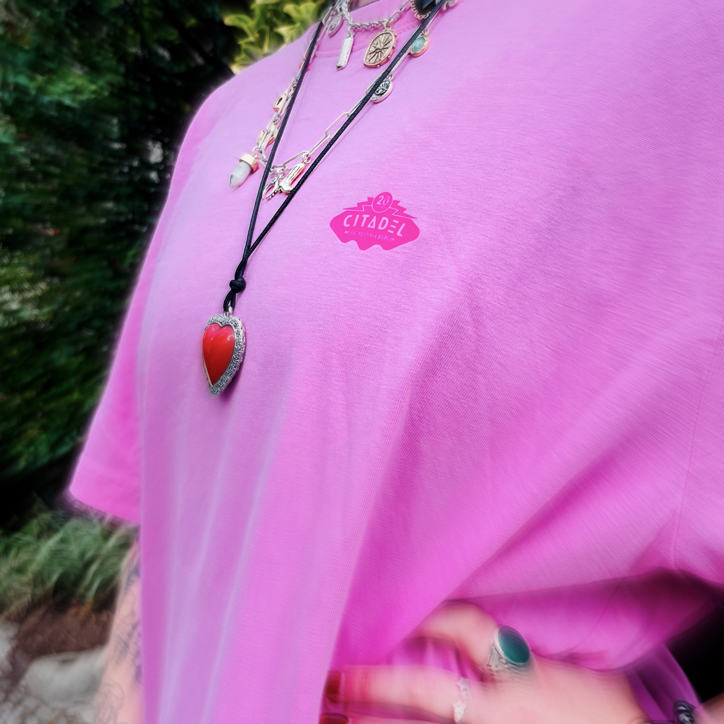 CMF Festival 2025 T-Shirt (pink) - Size: XL