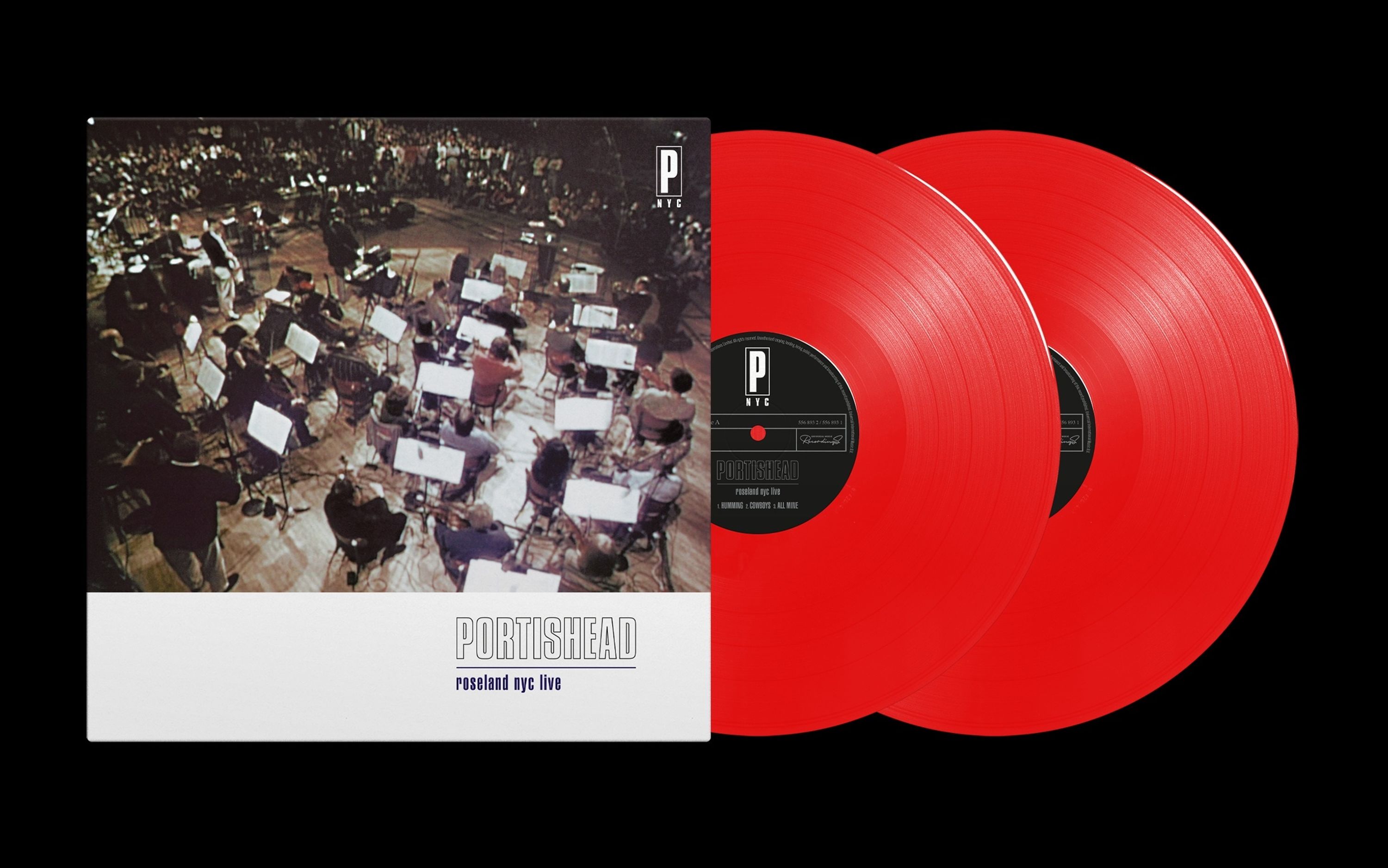 Roseland NYC Live (25th Anni.Edt.  2LP red Vinyl)