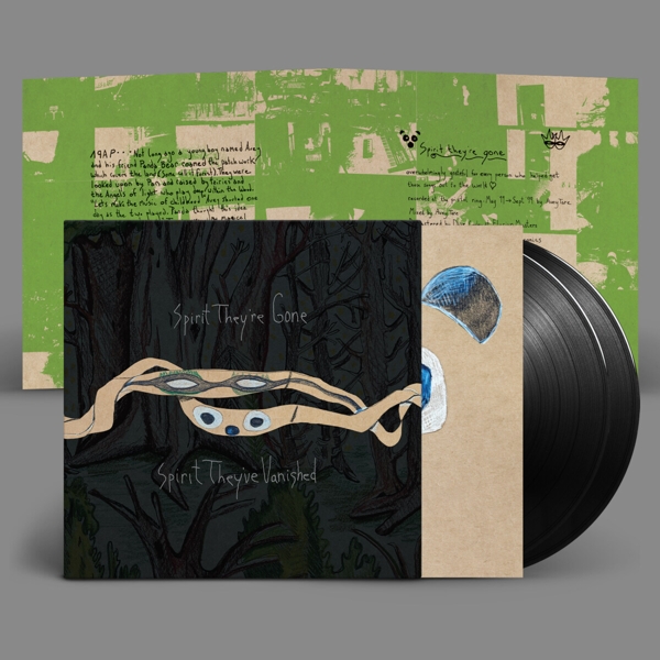 Spirit They're Gone, Spirit They've Vanished (2LP)