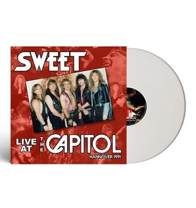 Live At The Capitol (Ltd White Vinyl)