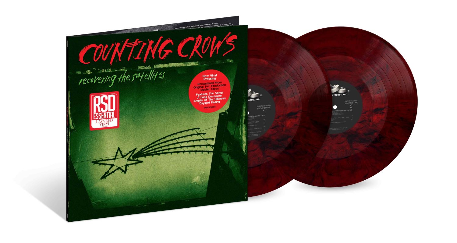Recovering The Satellites (Ltd. Transparent Red Smoke 2LP)