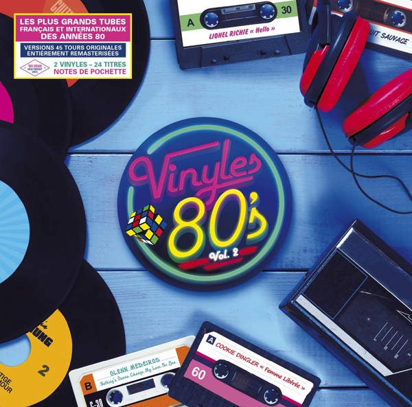 Vinyles 80's Vol.2 (180g)