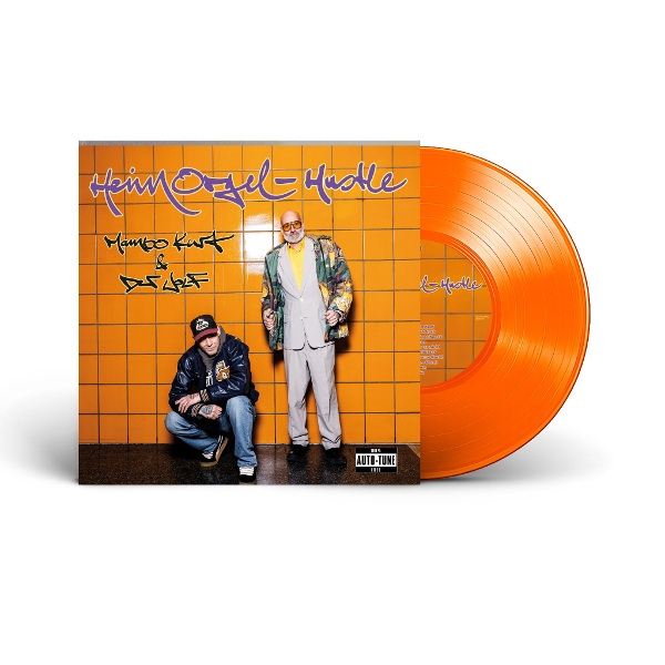 Heimorgel-Hustle (Ltd Orange Vinyl)