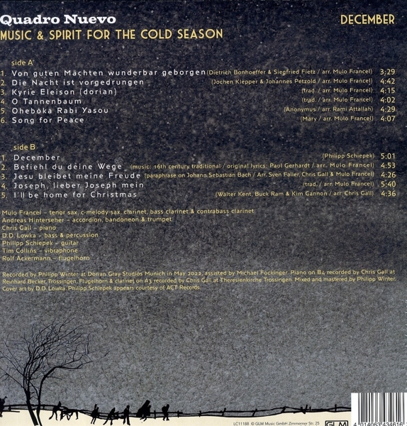 December (180g Black Vinyl)