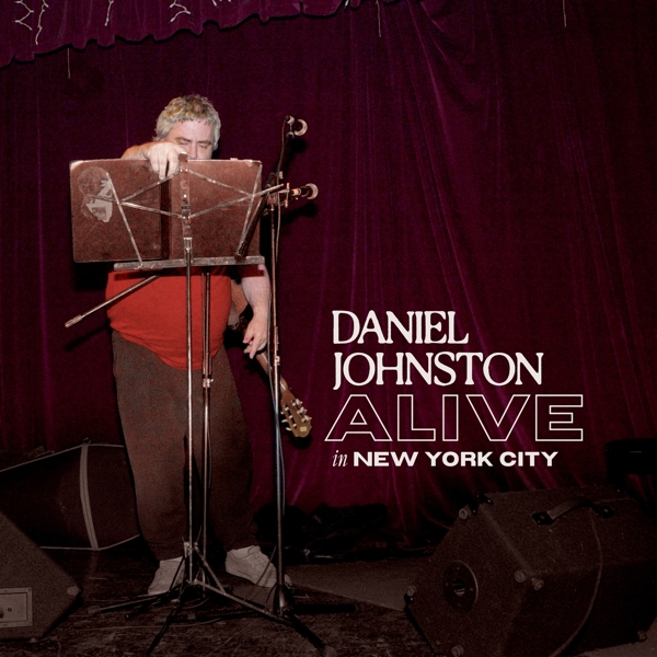 ALIVE IN NEW YORK CITY (Clear Vinyl)