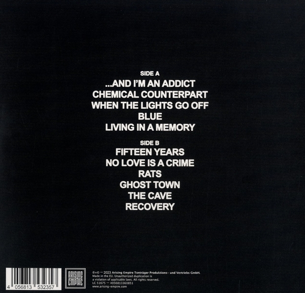 Recovery (Snow White Vinyl)