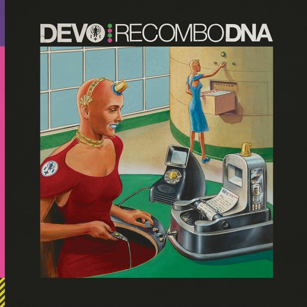 Recombo DNA (Big Mess Coloured 4LP+Mini CD+Poster)