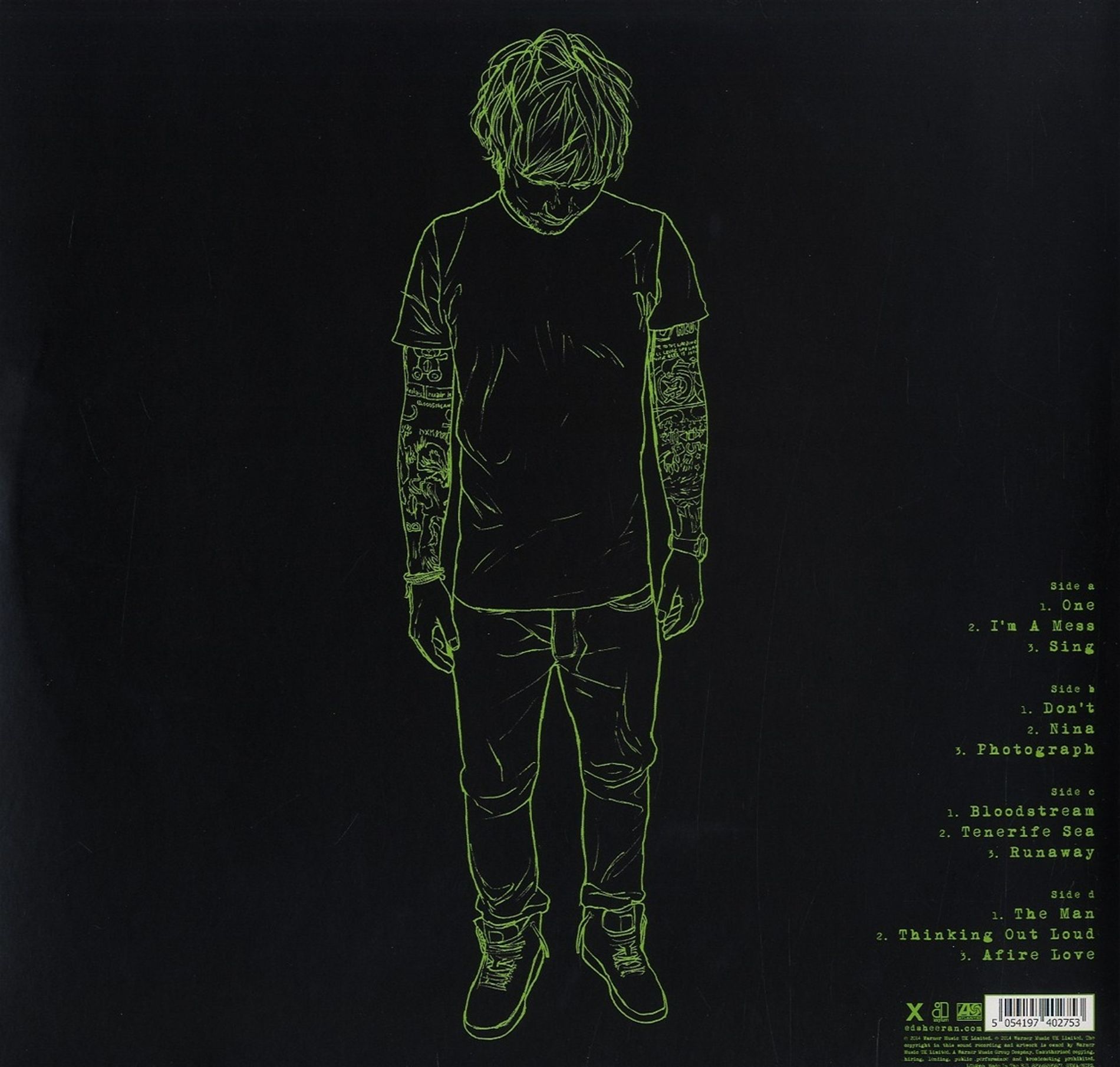 X (Limited Edition) (Clear Vinyl) (45 RPM)