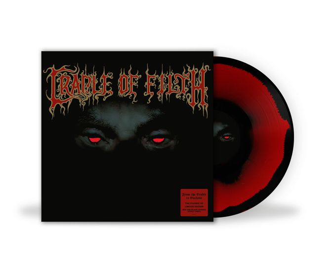 From the Cradle to Enslave (Ltd. Red And Black Corona Effect Vinyl)