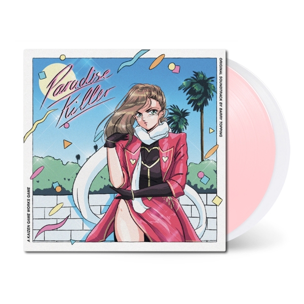 Paradise Killer (Original Game Soundtrack) [rose/Clear]