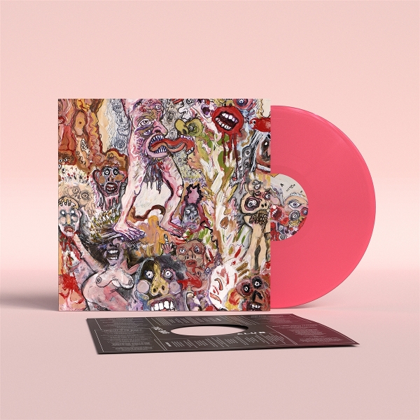 VERY HUMAN FEATURES  (Ltd. Bio Pink Vinyl)