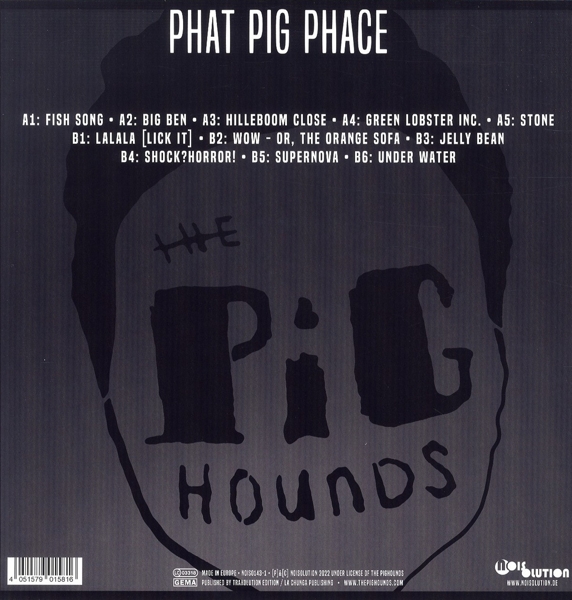 Phat Pig Phace (Black Vinyl)