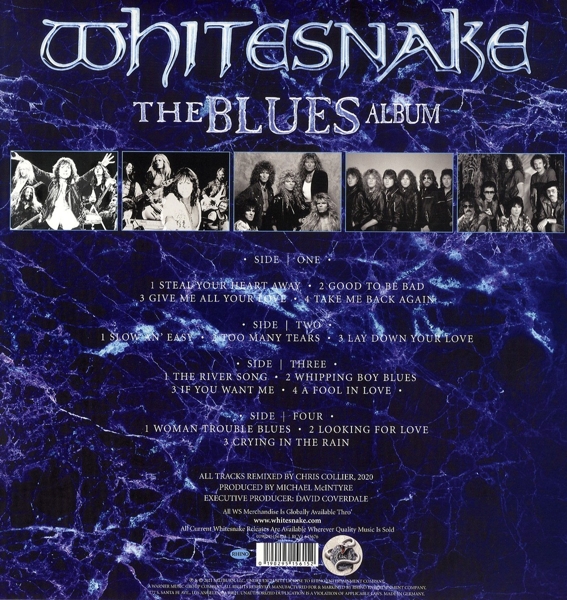 The BLUES Album (2020 Remix)