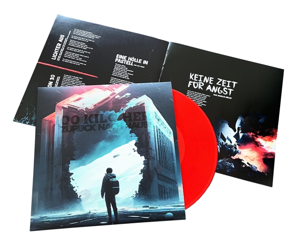 Zurück Nach Hause (180Gr./Red Clear Vinyl/Booklet)