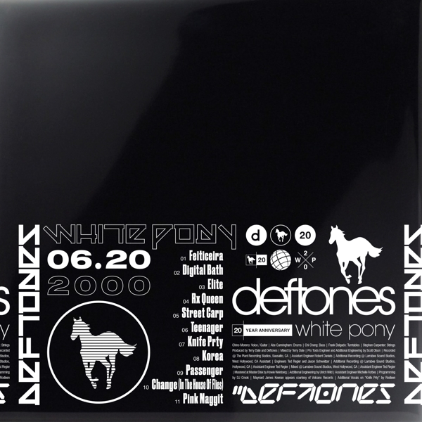 White Pony (20th Anniversary Deluxe Edition)