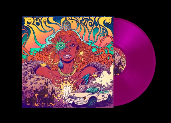REAL BITCHES DON'T DIE (Neon Violet Vinyl)