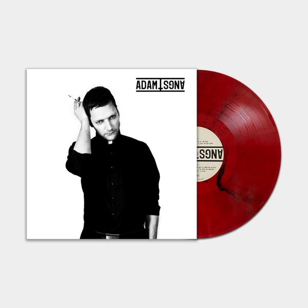 Adam Angst  - Rot Marbled