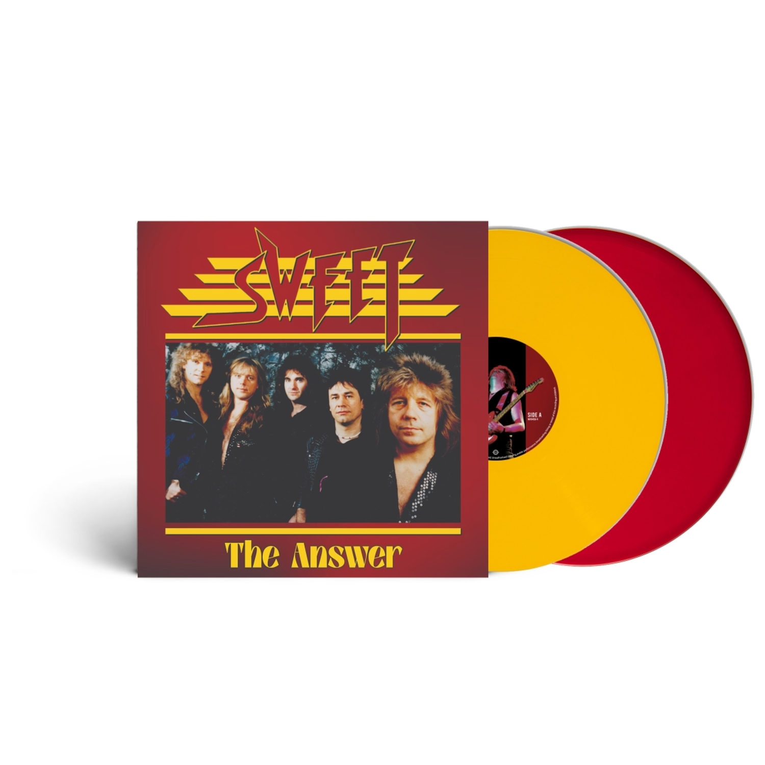 The Answer (Ltd Red & Yellow Vinyl 2LP)