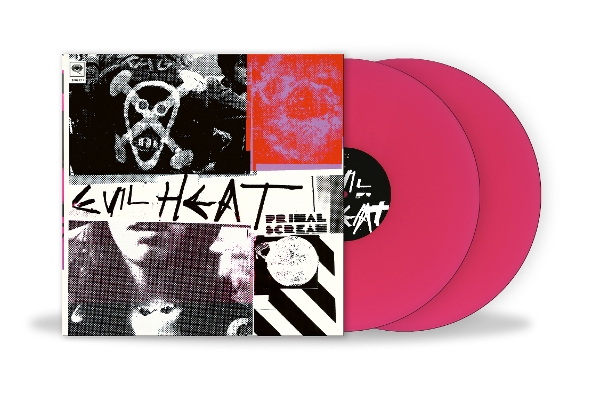 Evil Heat/Coloured Vinyl