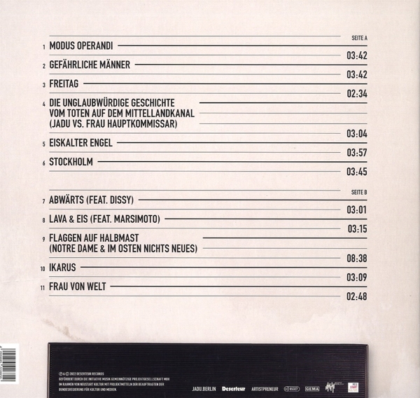 Modus Operandi (LP)