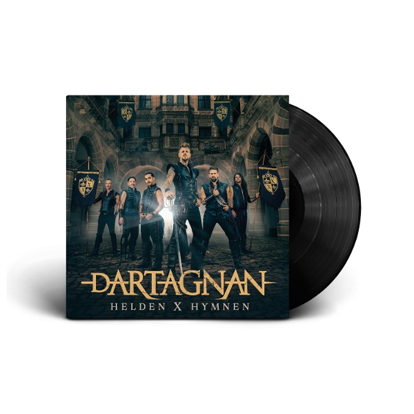 Helden X Hymnen - 140g black Vinyl im Gatefold
