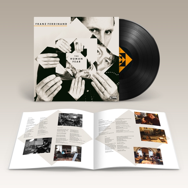 The Human Fear (LP+MP3 Gatefold Sleeve)