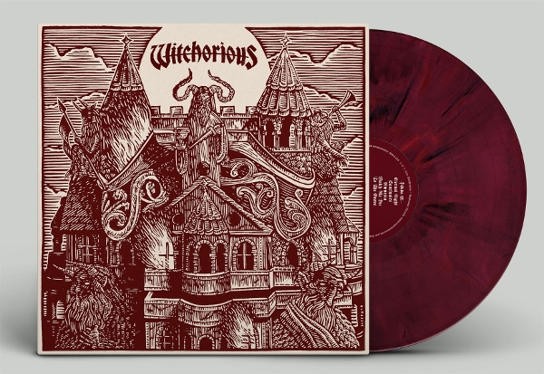 Witchorious (red velvet black swirl edition)