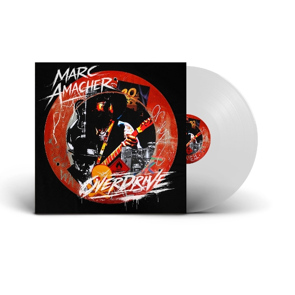 Overdrive (Ltd White Vinyl)