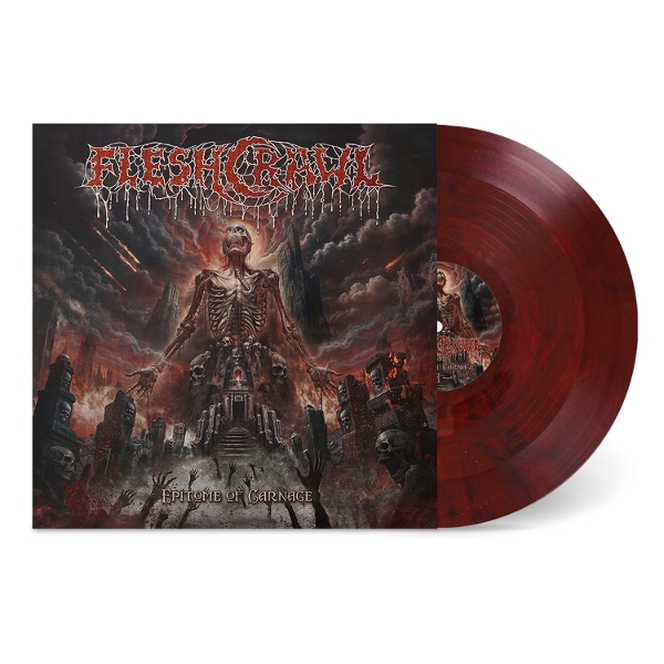 Epitome Of Carnage (Red Marbled Vinyl)