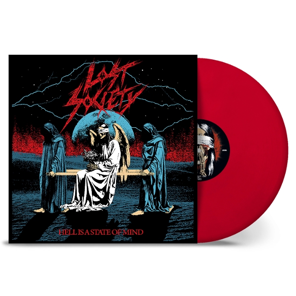 Hell Is A State Of Mind (Transparent Red Vinyl)