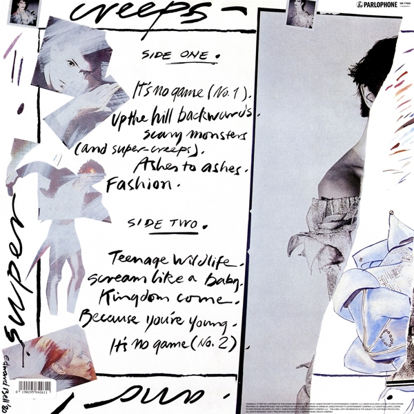 Scary Monsters (And Super Creeps)(2017 Remastered)