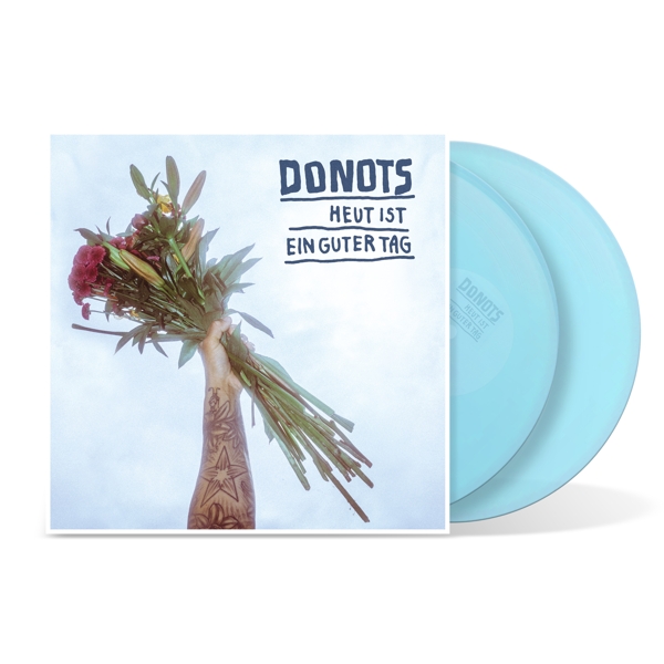 Heut ist ein guter Tag(Ltd.hellblaue Vinyl)