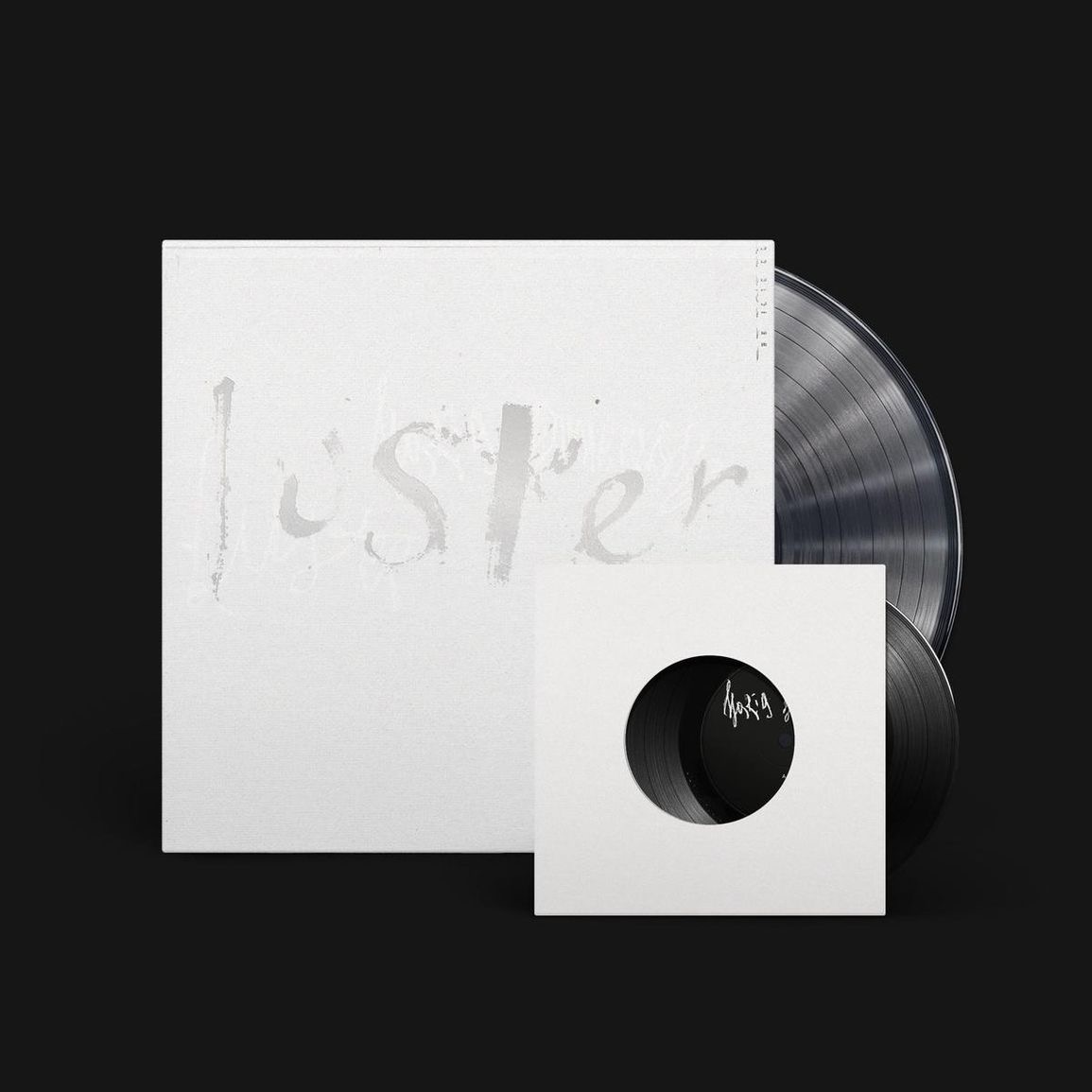 Luster (Ltd. Dark Grey Clear Vinyl + 7" Edit.)