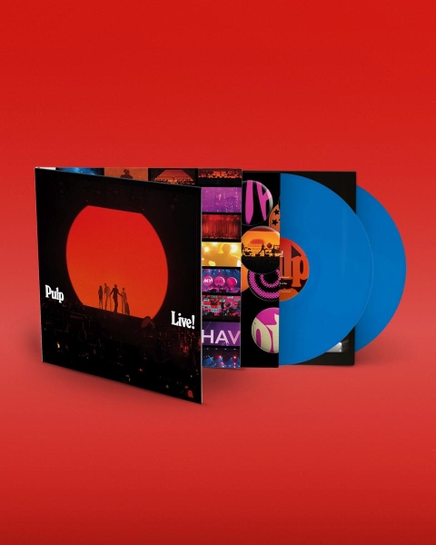 Live! (Ltd. Blue Vinyl)