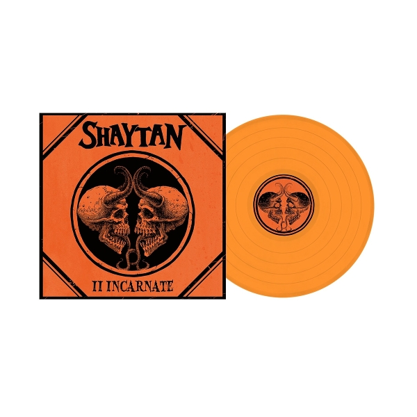 II - Incarnate (Transparent Orange Vinyl)