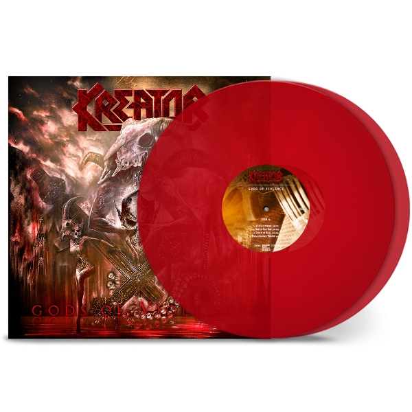Gods Of Violence (Col. LP)