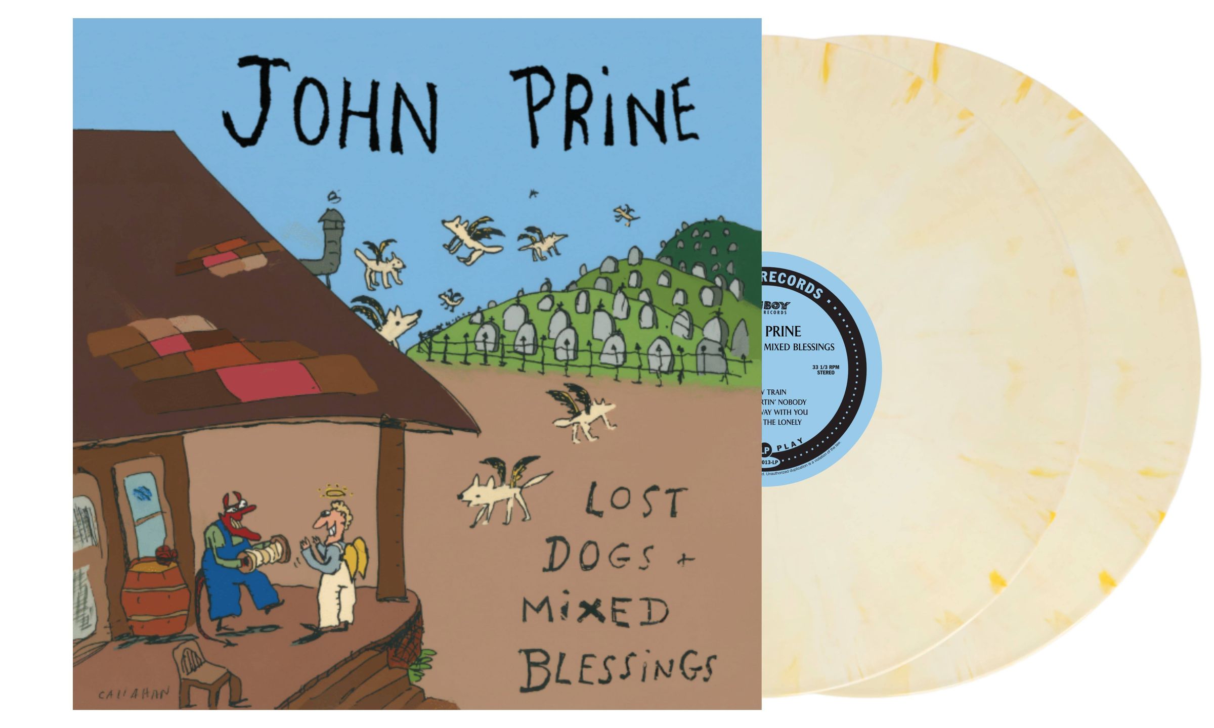 Lost Dogs + Mixed Blessings (Ltd.Col)