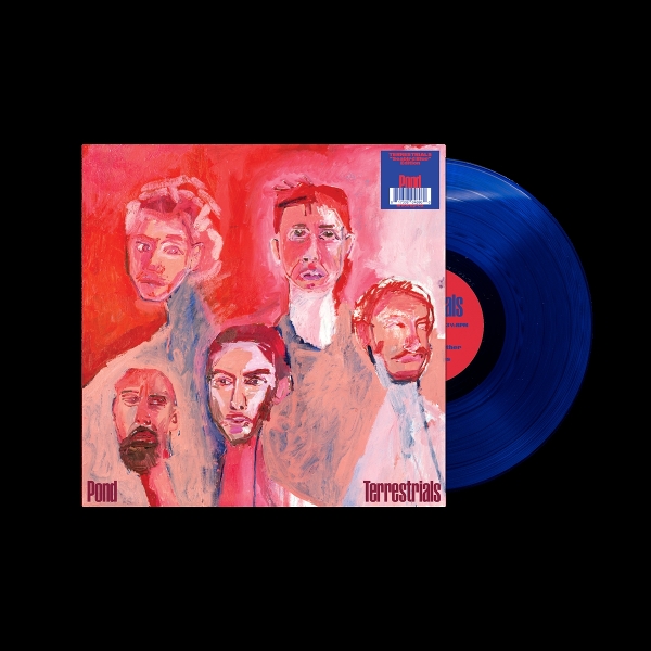 TERRESTRIALS (Clear Blue Wave Vinyl)