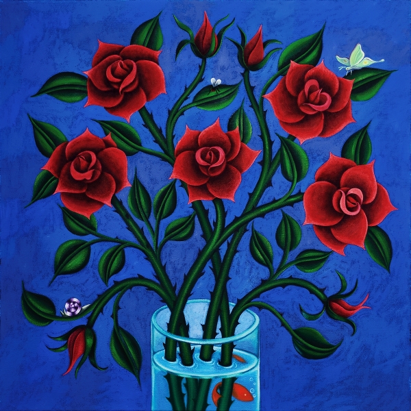 ROSES (Cherry Red Eco Mix Vinyl)