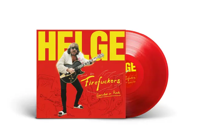 Eiersalat in Rock (Red Vinyl) (RSD 2026)