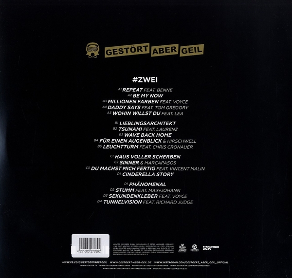 #Zwei (Limited Gold Edition) #Zwei (Limited Gold Edition)